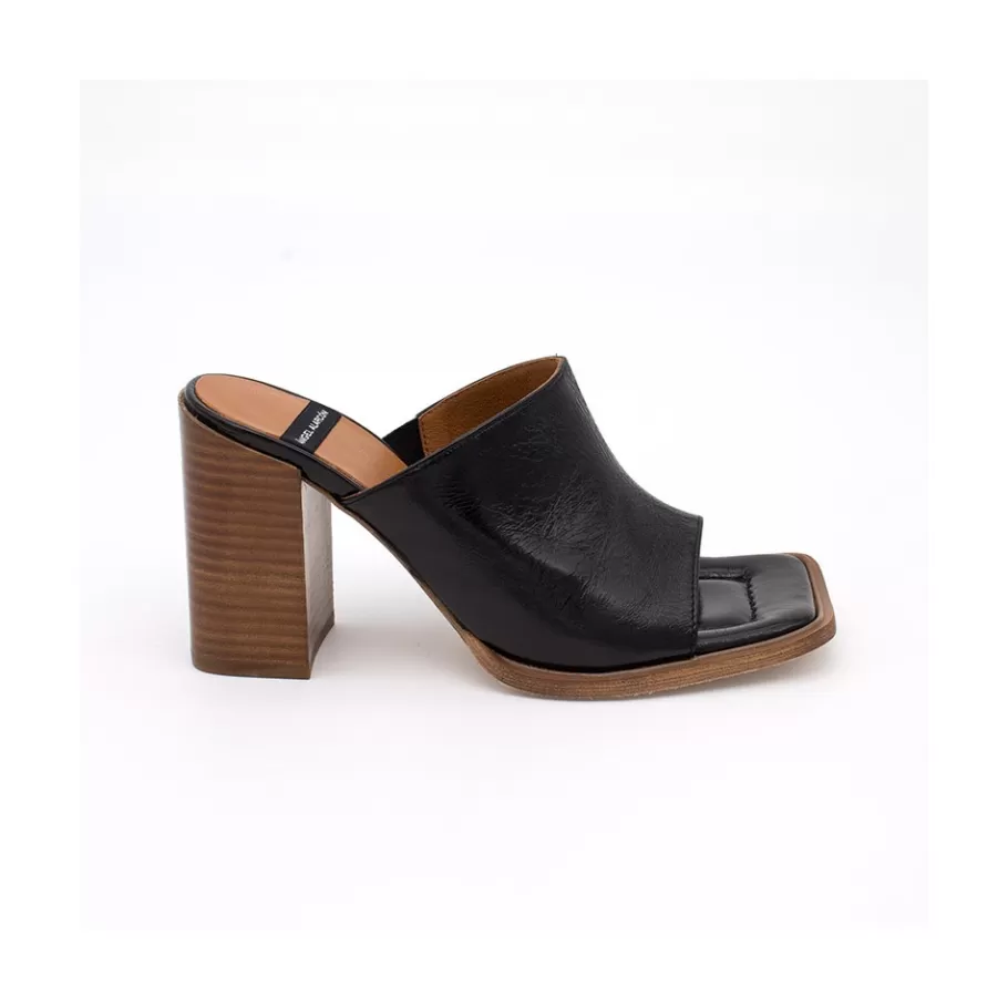 Mules<Ángel Alarcón Abba - Heeled Sandals