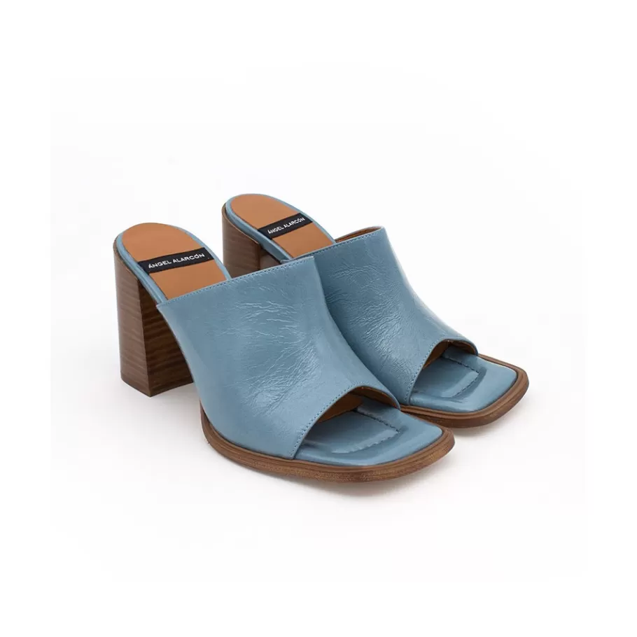 Mules<Ángel Alarcón Abba - Heeled Sandals