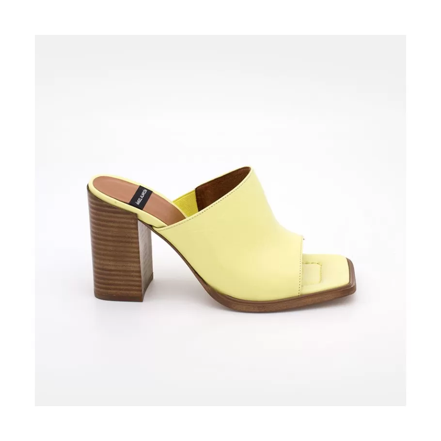 Mules<Ángel Alarcón Abba - Heeled Sandals