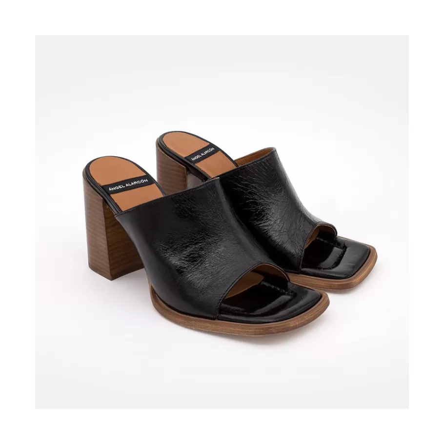 Mules<Ángel Alarcón Abba - Heeled Sandals