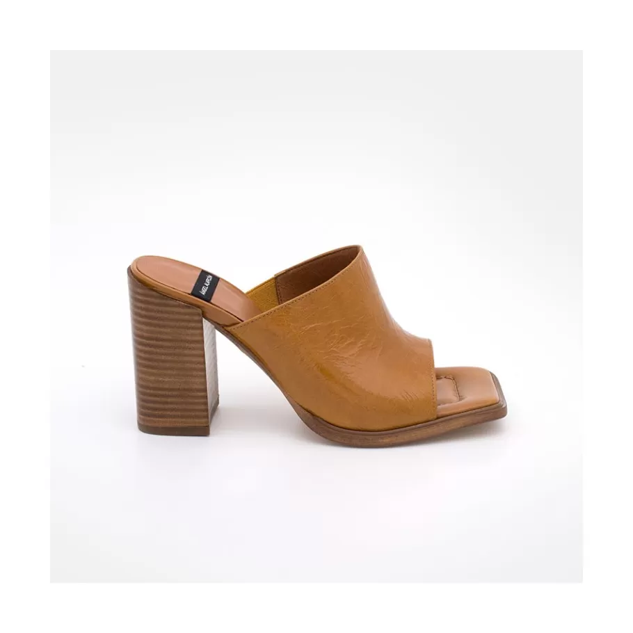 Mules<Ángel Alarcón Abba - Heeled Sandals