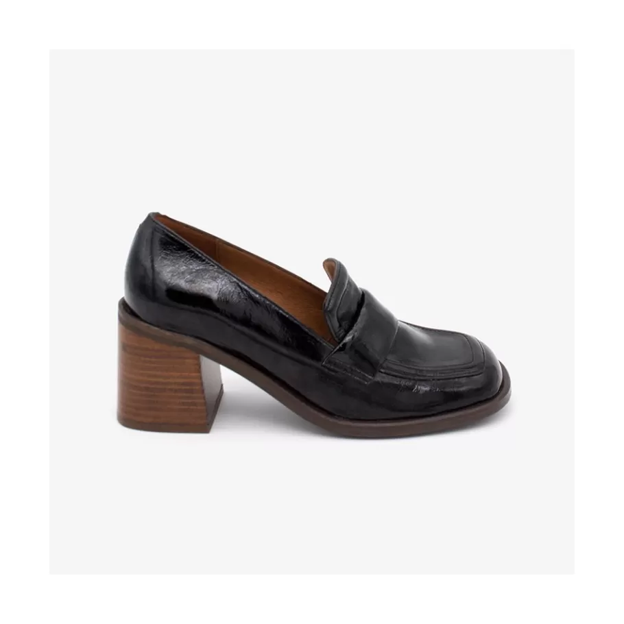 Pumps And High Heels<Ángel Alarcón Abdul Mad - Block Heeled Moccasin Pump With Rounded Toe