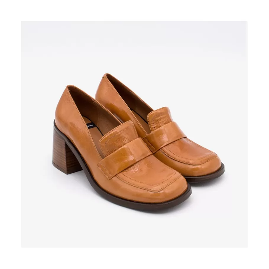 Pumps And High Heels<Ángel Alarcón Abdul Mad - Block Heeled Moccasin Pump With Rounded Toe