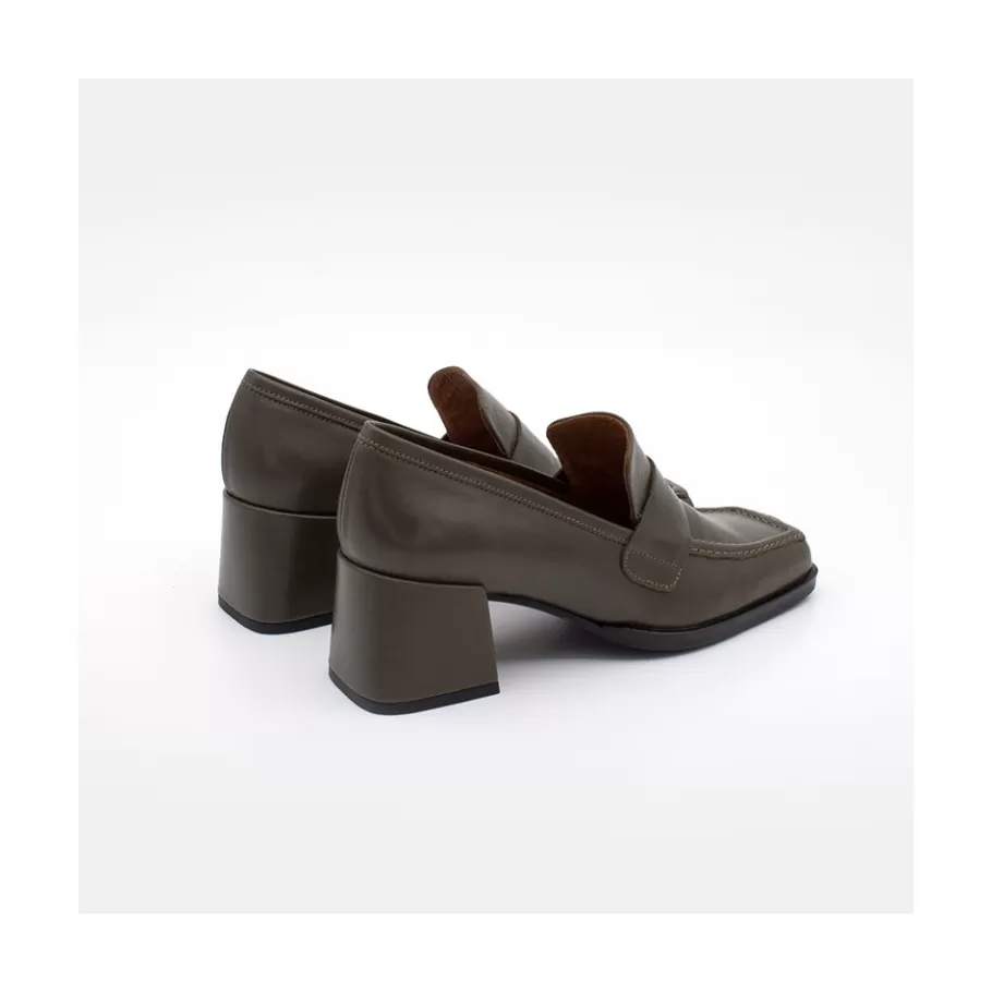 Last Units<Ángel Alarcón Belice - Women S Moccasins With High Heel And Thick Sole