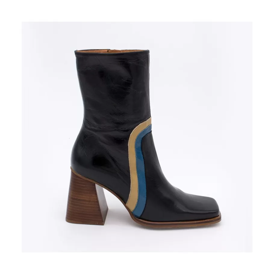 Last Units<Ángel Alarcón Celine - Leather Heeled Booties