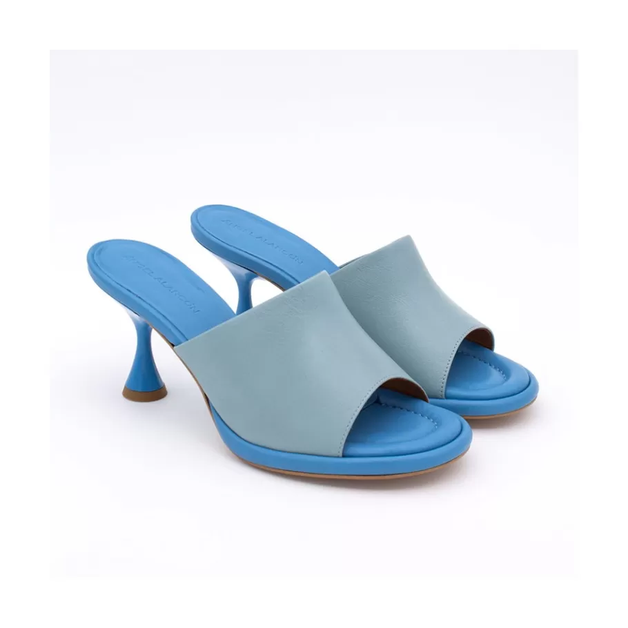 Mules<Ángel Alarcón Galas - Heeled Mule With Padded Insole