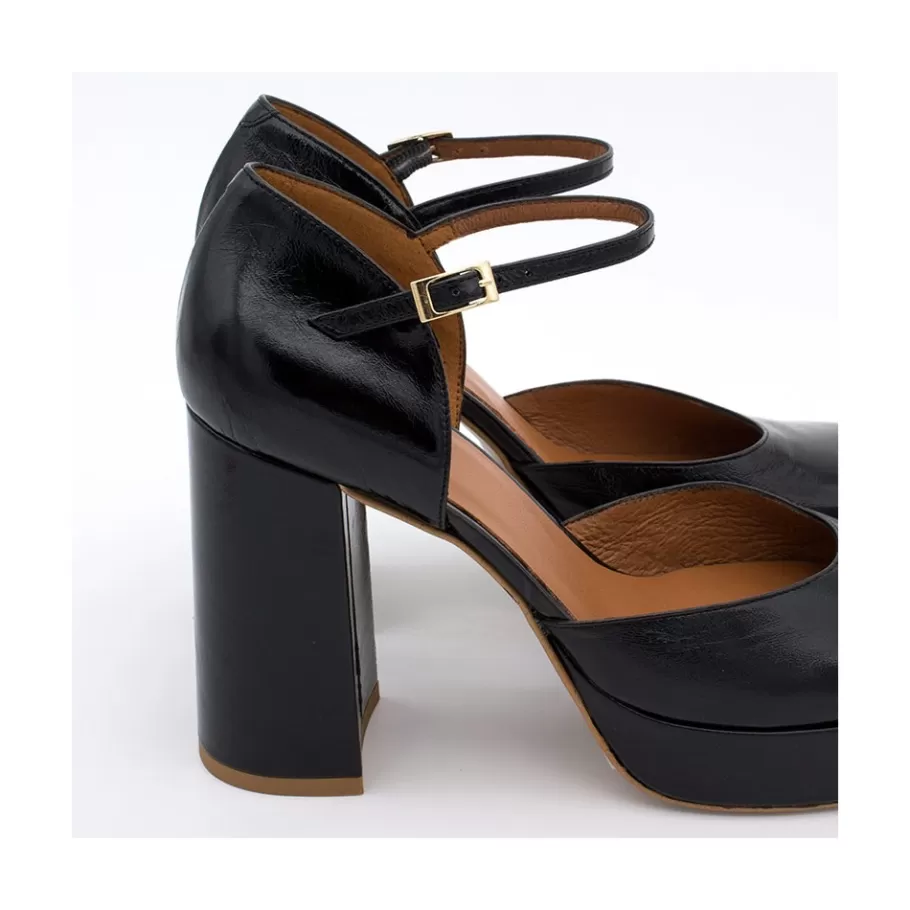 Heeled Shoes<Ángel Alarcón Gloria - D Orsay Platform With Block Heel