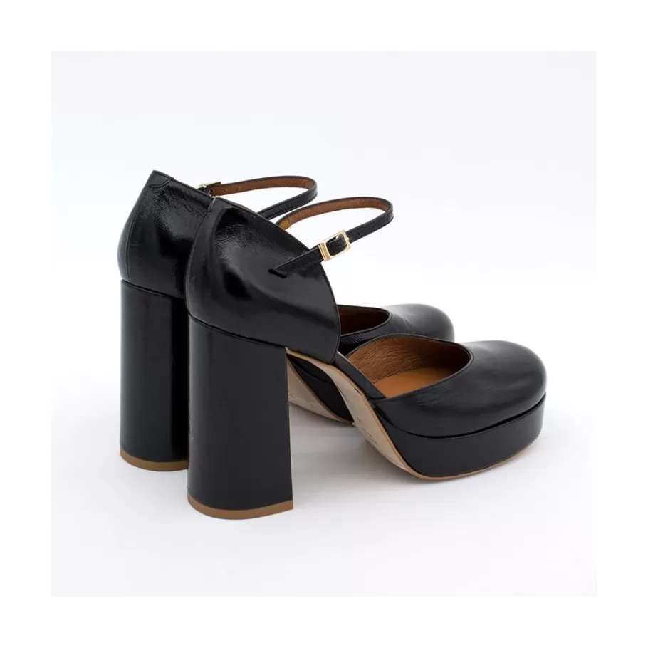 Heeled Shoes<Ángel Alarcón Gloria - D Orsay Platform With Block Heel