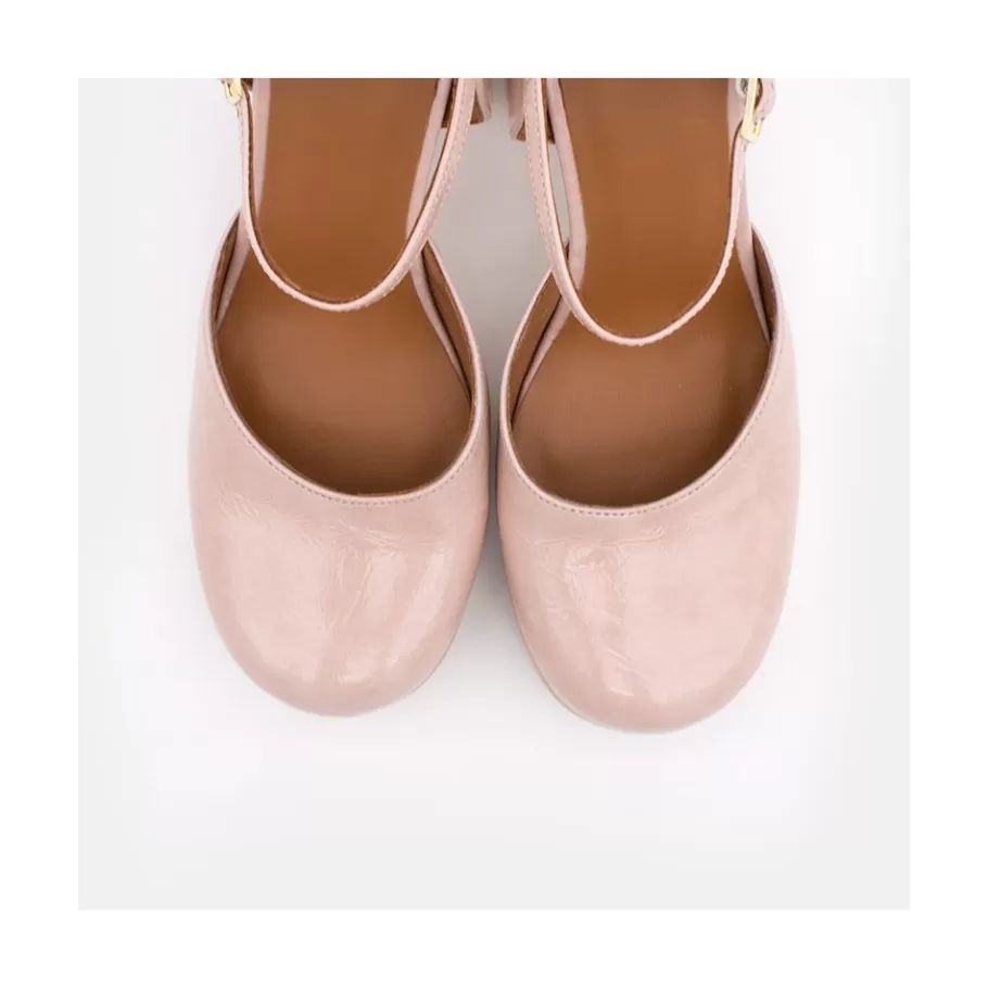 Heeled Shoes<Ángel Alarcón Gloria - D Orsay Platform With Block Heel