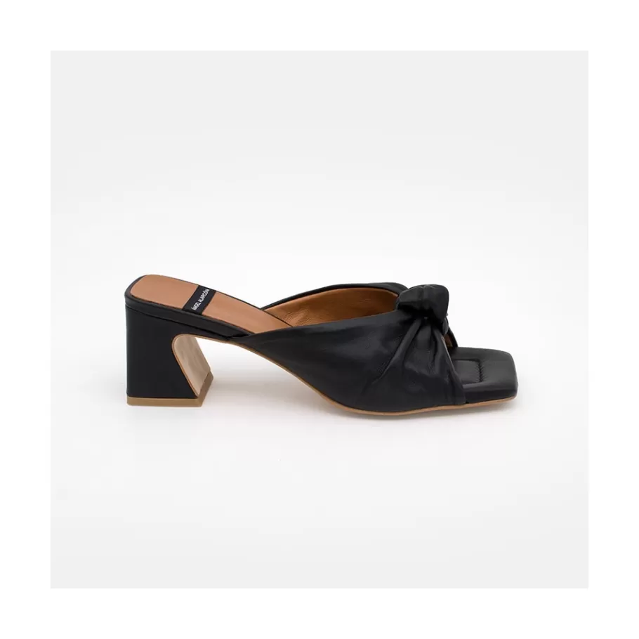 Last Units<Ángel Alarcón Hepburn - Leather High Heel Mule