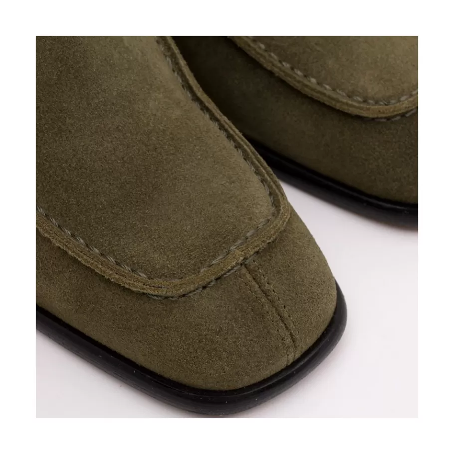 Last Units<Ángel Alarcón Lebrock - Suede Comfortable Women S Ankel Boots With Comfy Heel
