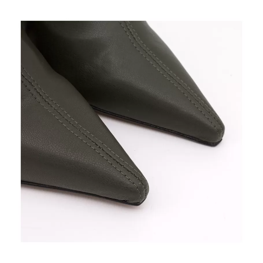 Heeled Shoes<Ángel Alarcón Lori - Stretch Ankle Boot With High Heel And Pointed Toe