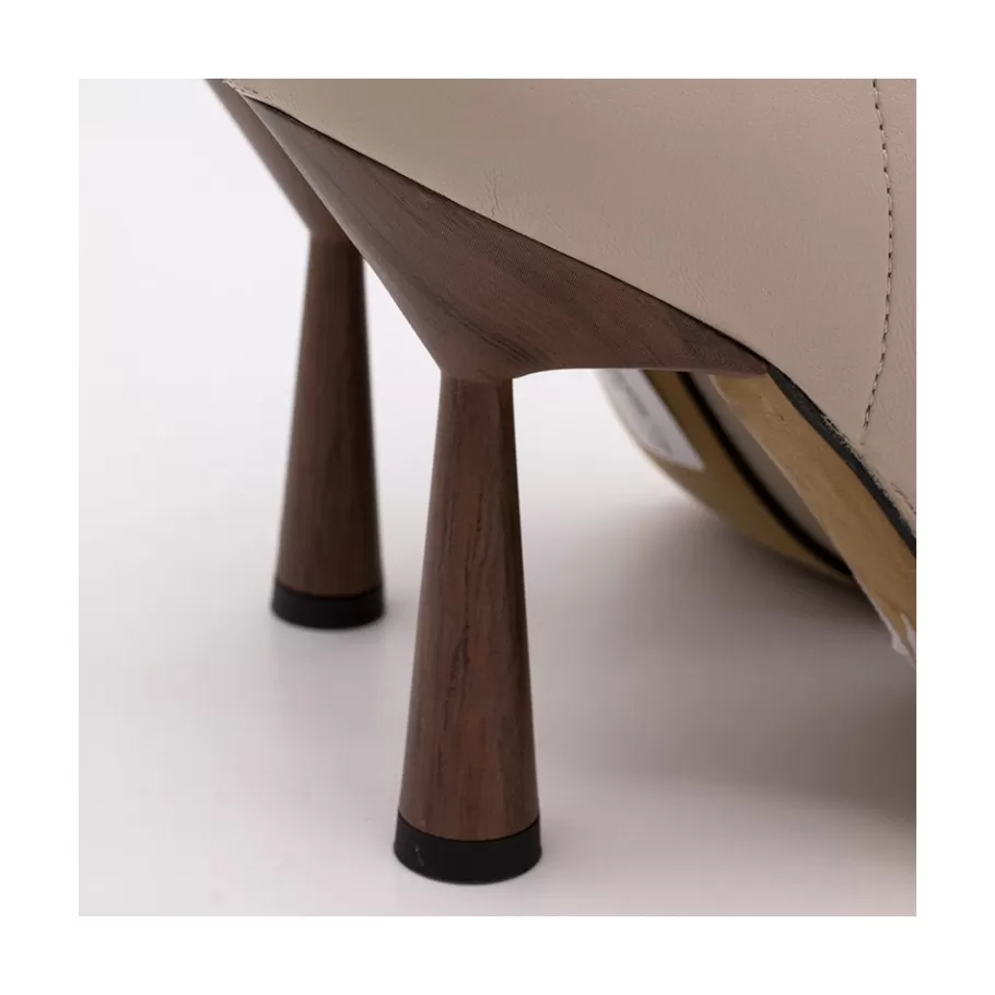 Heeled Shoes<Ángel Alarcón Lori - Stretch Ankle Boot With High Heel And Pointed Toe