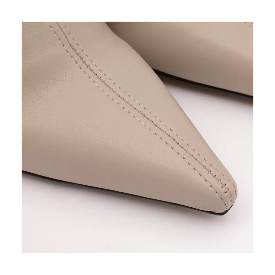 Heeled Shoes<Ángel Alarcón Lori - Stretch Ankle Boot With High Heel And Pointed Toe