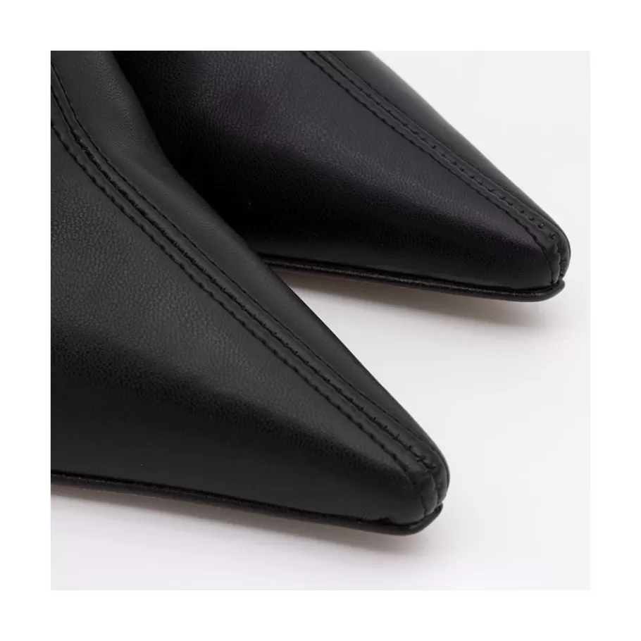 Heeled Shoes<Ángel Alarcón Lori - Stretch Ankle Boot With High Heel And Pointed Toe