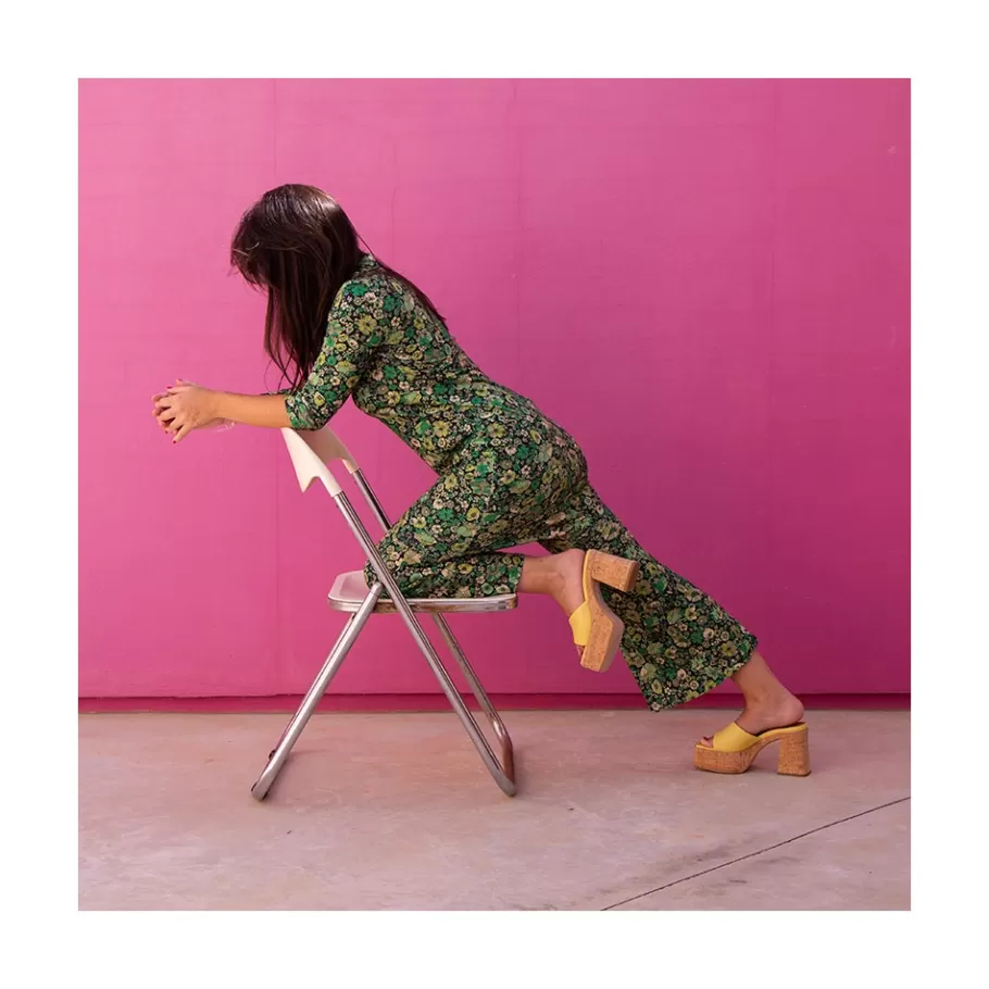 Last Units<Ángel Alarcón Mahalia - High Cork Platforms Foamed Mules