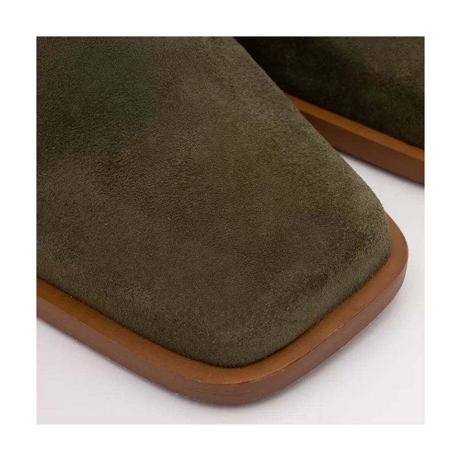 Last Units<Ángel Alarcón Motagua - Women S Boots With Block Heel