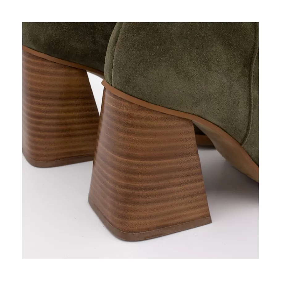 Last Units<Ángel Alarcón Motagua - Women S Boots With Block Heel