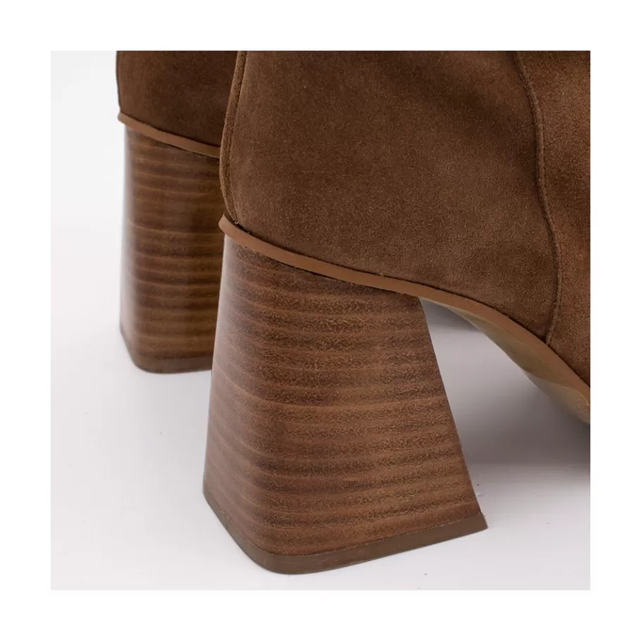 Last Units<Ángel Alarcón Motagua - Women S Boots With Block Heel