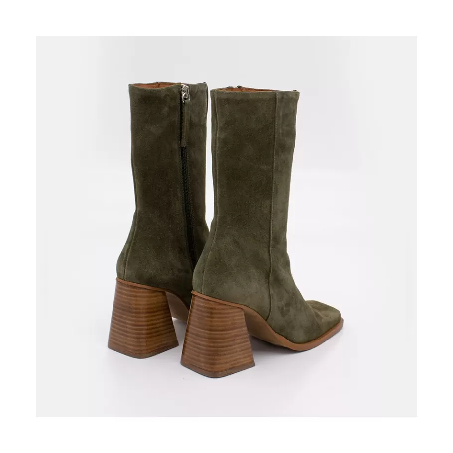 Last Units<Ángel Alarcón Motagua - Women S Boots With Block Heel