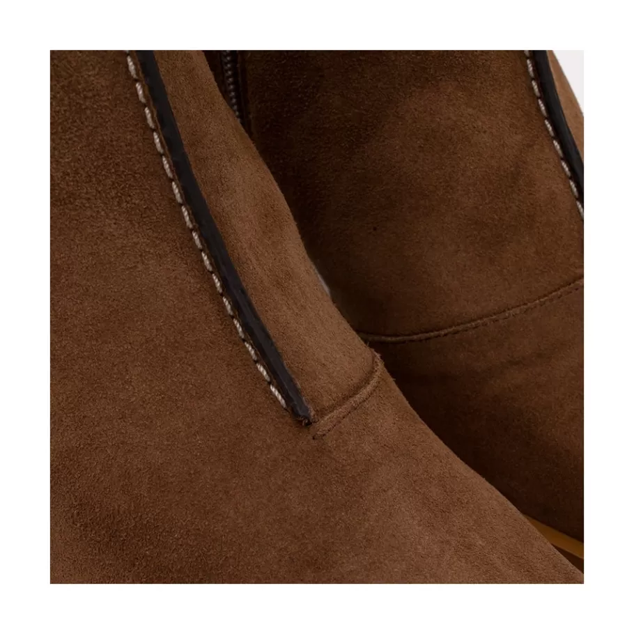 Last Units<Ángel Alarcón Motagua - Women S Boots With Block Heel
