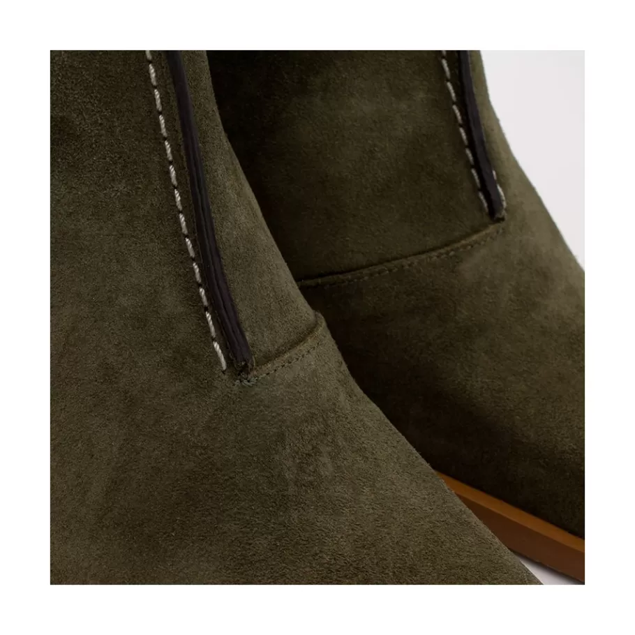 Last Units<Ángel Alarcón Motagua - Women S Boots With Block Heel