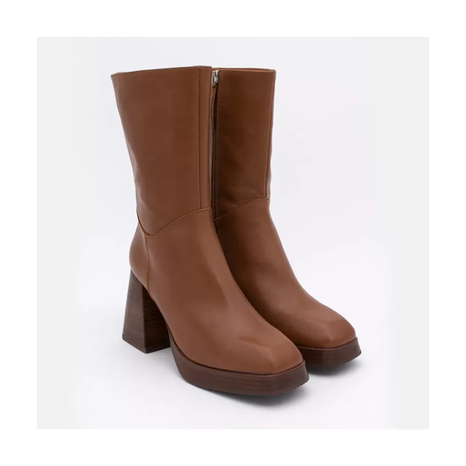 Boots And Booties<Ángel Alarcón Olama - Comfortable Women S Chunky Heels And Platform Boots