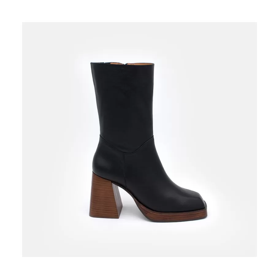 Boots And Booties<Ángel Alarcón Olama - Comfortable Women S Chunky Heels And Platform Boots