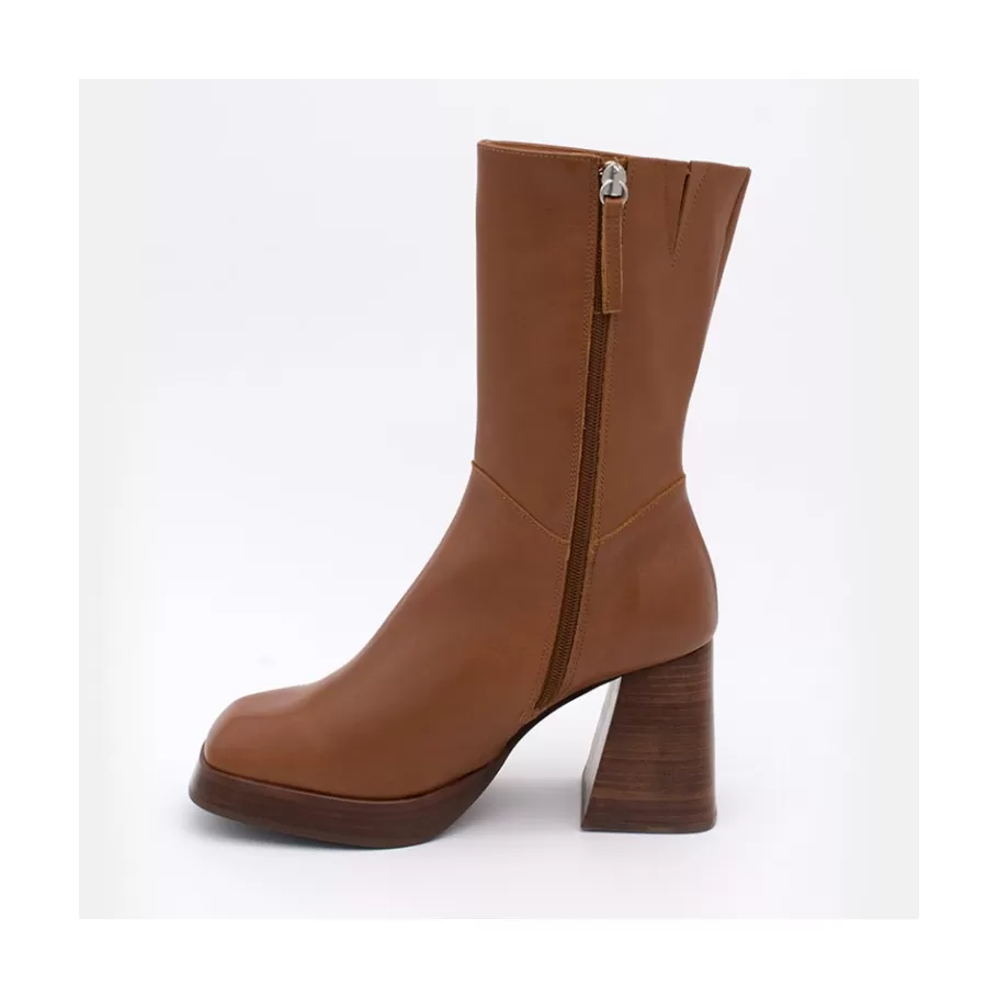 Boots And Booties<Ángel Alarcón Olama - Comfortable Women S Chunky Heels And Platform Boots