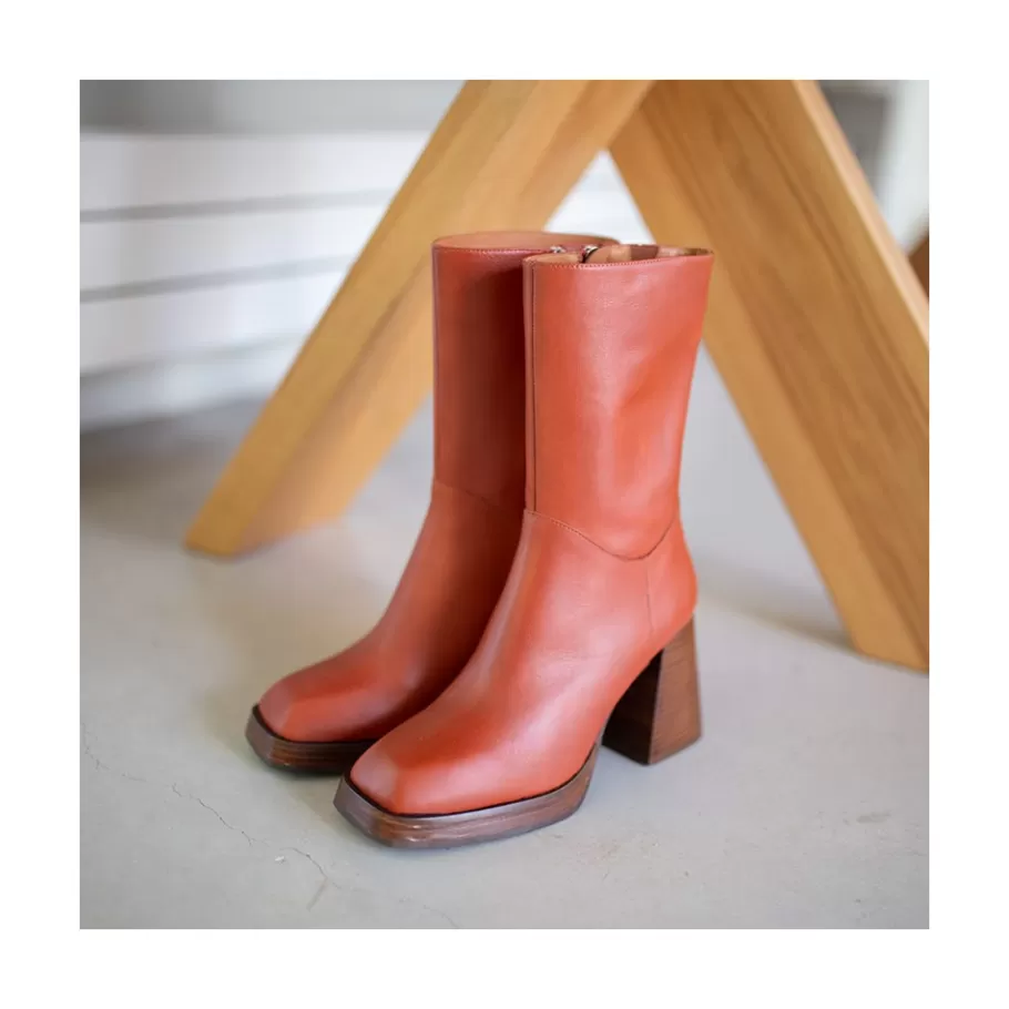 Last Units<Ángel Alarcón Olama - Comfortable Women S Chunky Heels And Platform Boots