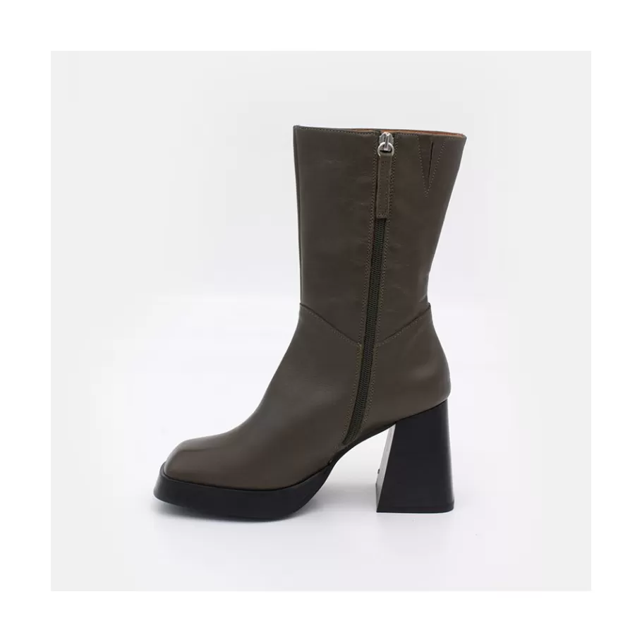 Last Units<Ángel Alarcón Olama - Comfortable Women S Chunky Heels And Platform Boots