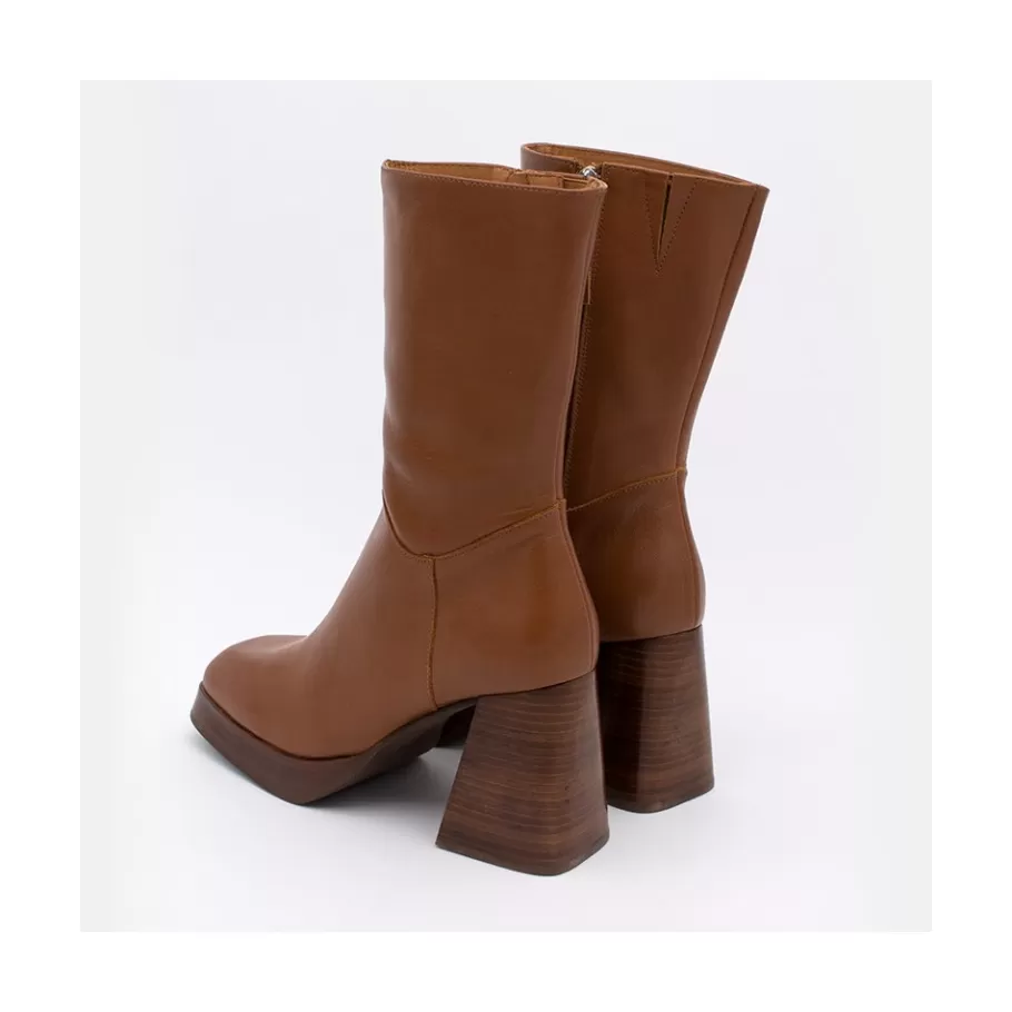 Boots And Booties<Ángel Alarcón Olama - Comfortable Women S Chunky Heels And Platform Boots