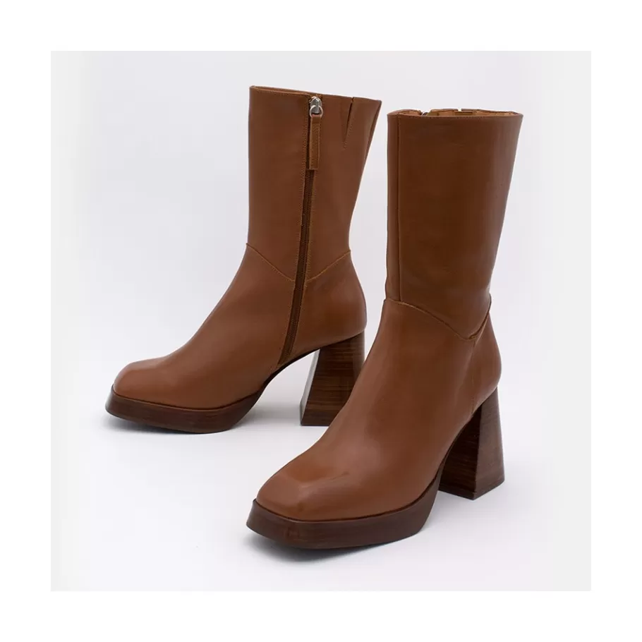Boots And Booties<Ángel Alarcón Olama - Comfortable Women S Chunky Heels And Platform Boots
