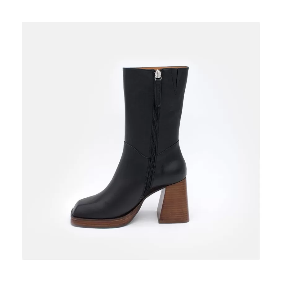 Boots And Booties<Ángel Alarcón Olama - Comfortable Women S Chunky Heels And Platform Boots