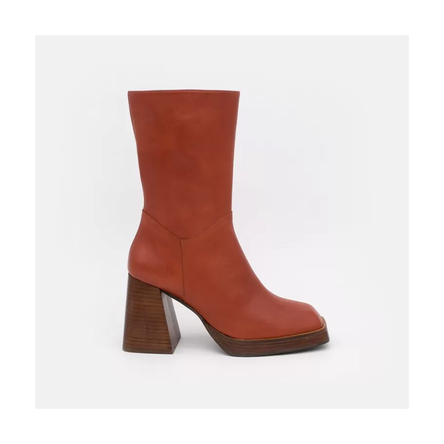 Last Units<Ángel Alarcón Olama - Comfortable Women S Chunky Heels And Platform Boots