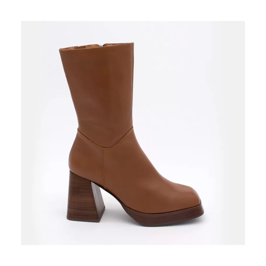 Boots And Booties<Ángel Alarcón Olama - Comfortable Women S Chunky Heels And Platform Boots