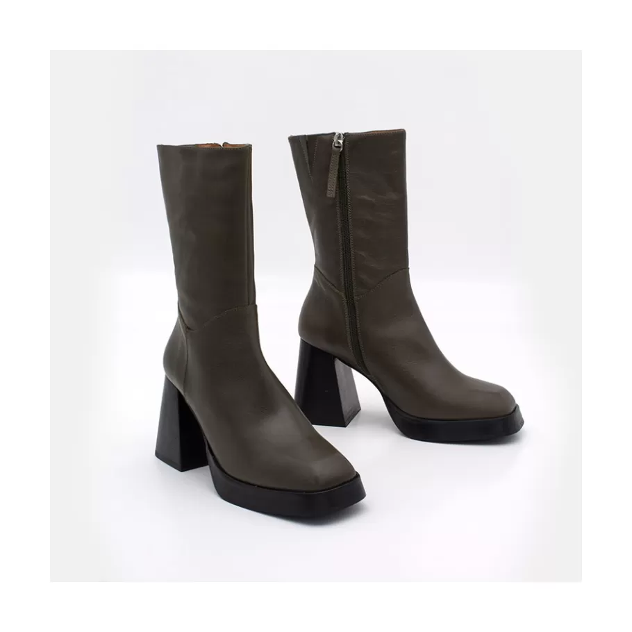 Last Units<Ángel Alarcón Olama - Comfortable Women S Chunky Heels And Platform Boots