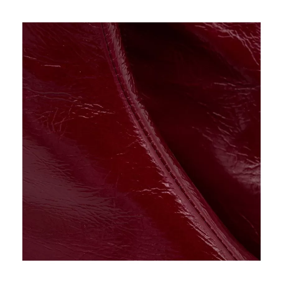 Last Units<Ángel Alarcón Oyate - Comfortable Shiny Leather Booties With Low Wide Heels
