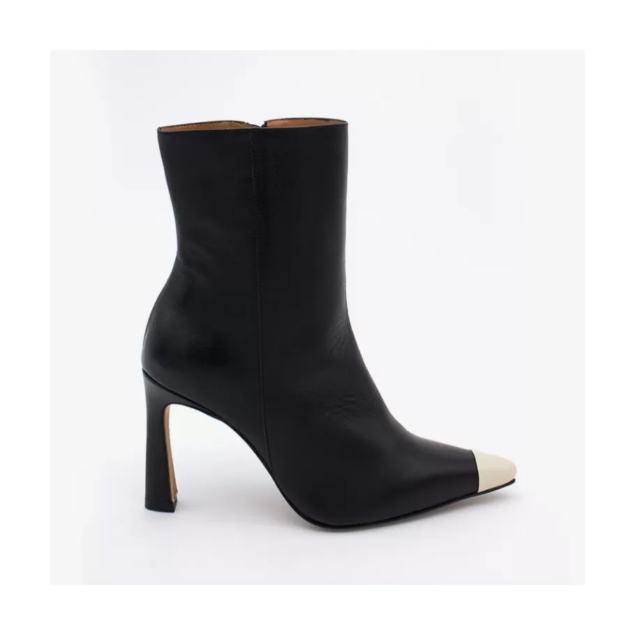 Boots And Booties<Ángel Alarcón Portia - Women S High Heel Booties Bicolor Pinted Toe