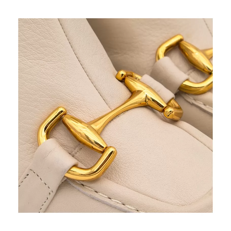 Last Units<Ángel Alarcón Pryor - Leather Ankle Boots With A Metallic Ornament
