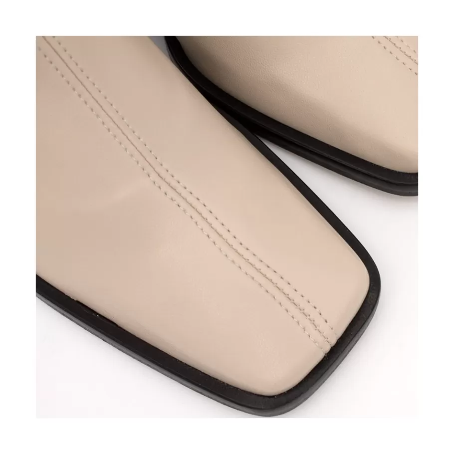 Boots And Booties<Ángel Alarcón Savegre - Elastic Sock-Type Ankle Booties With High Geometric Heels