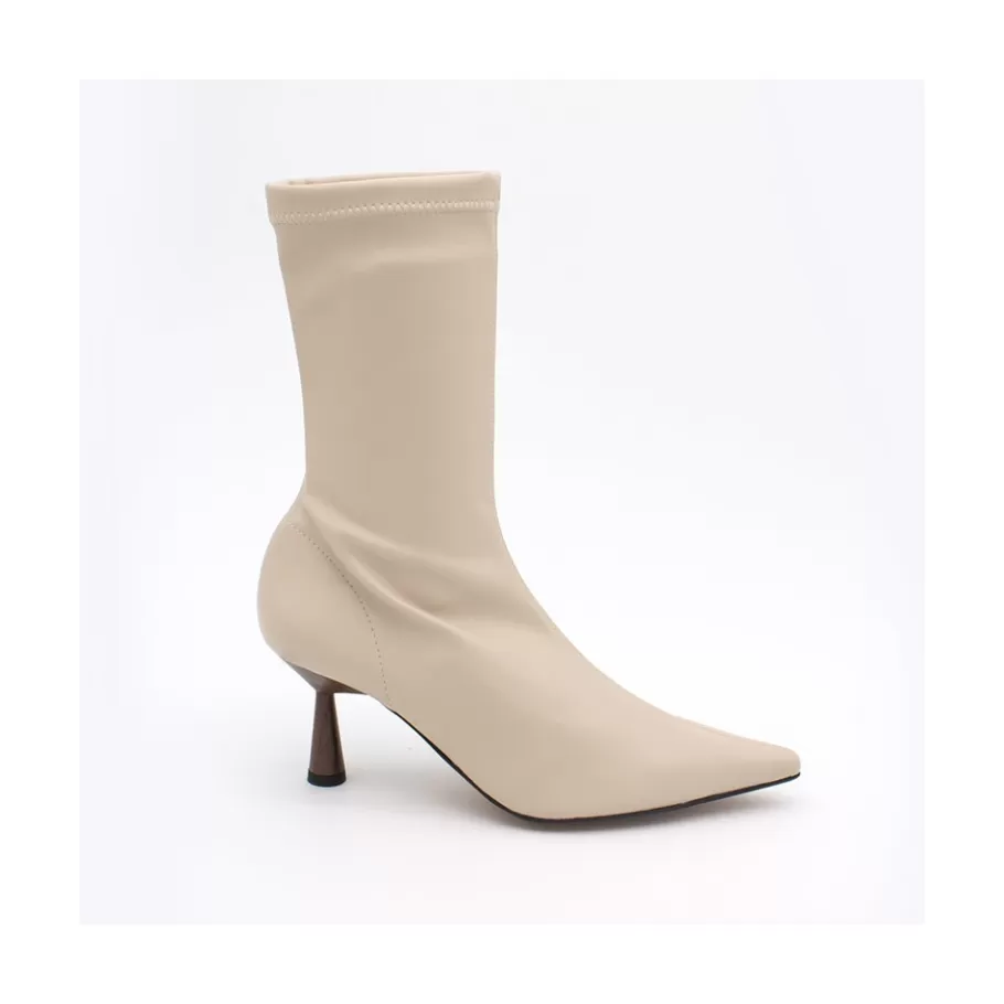 Last Units<Ángel Alarcón Small Lori - Stretch Ankle Boot With High Heel And Pointed Toe
