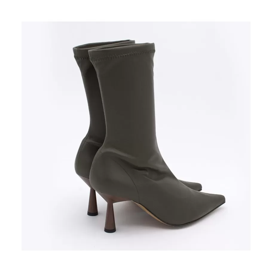 Last Units<Ángel Alarcón Small Lori - Stretch Ankle Boot With High Heel And Pointed Toe