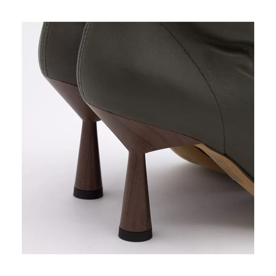 Last Units<Ángel Alarcón Small Lori - Stretch Ankle Boot With High Heel And Pointed Toe