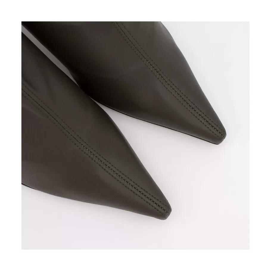 Last Units<Ángel Alarcón Small Lori - Stretch Ankle Boot With High Heel And Pointed Toe