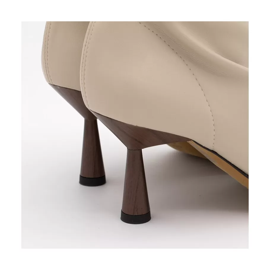 Last Units<Ángel Alarcón Small Lori - Stretch Ankle Boot With High Heel And Pointed Toe
