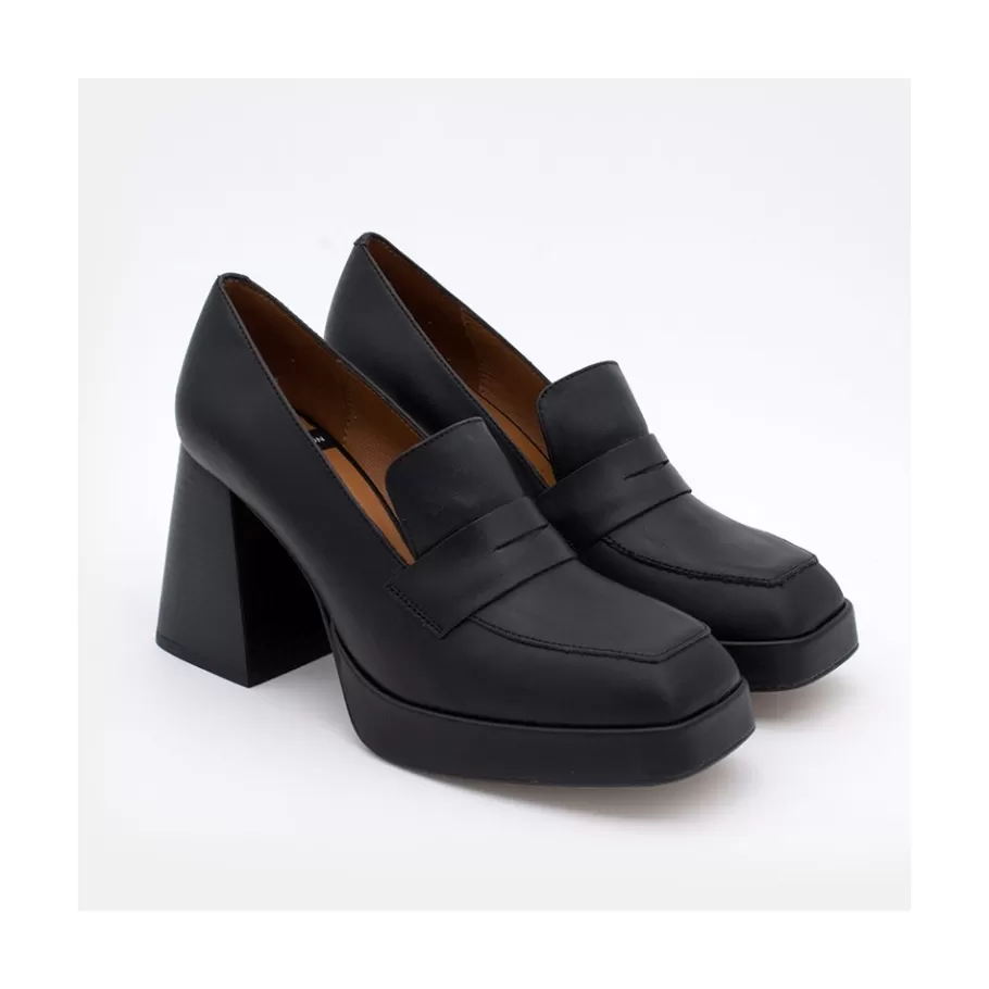 Last Units<Ángel Alarcón Tular - Women S Chunky Heels & Platforms Leather Moccasins