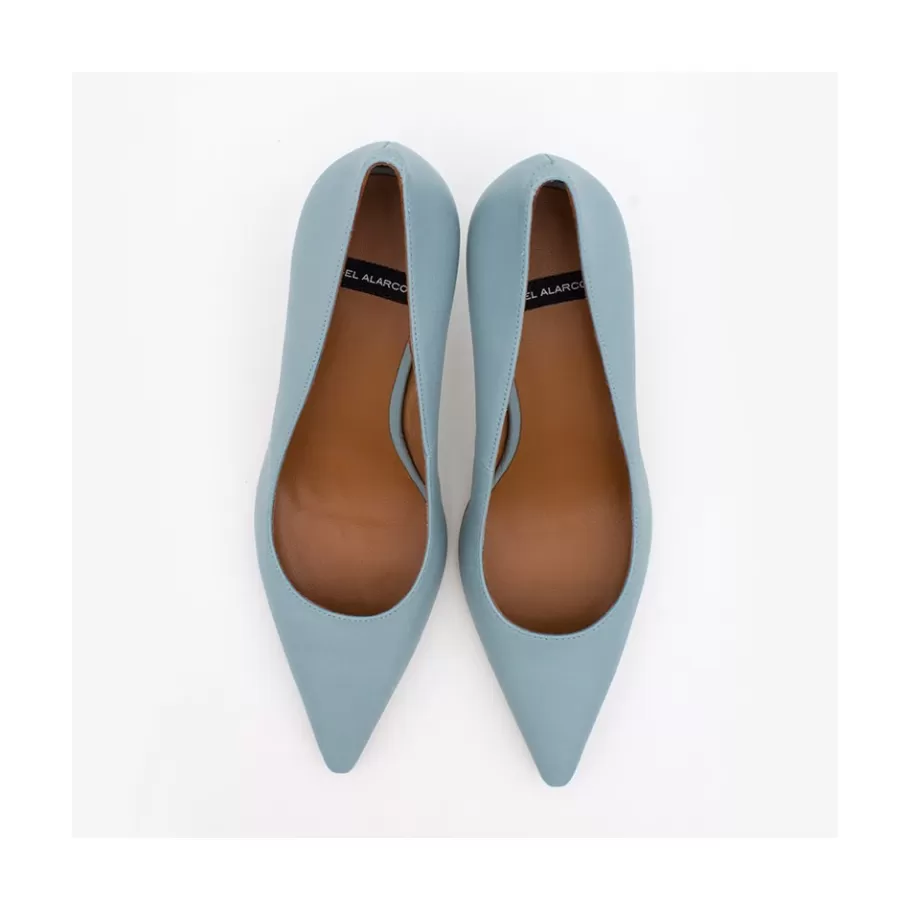 vega__lether_stiletto_with_a_round_conical_heel_design_4.webp Pumps And High Heels<Ángel Alarcón Vega - Lether Stiletto With A Round Conical Heel Design